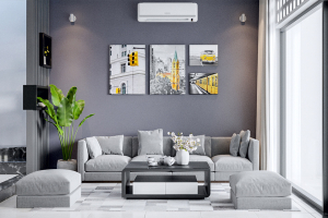 Tổng hợp các màu sơn phòng khách đẹp được sử dụng nhiều nhất